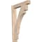 Ekena Millwork Merced Block Smooth Outlooker, Douglas Fir, 5 1/2"W x 28"D x 40"H OUT06X28X40MRC05SDF - alternate 1